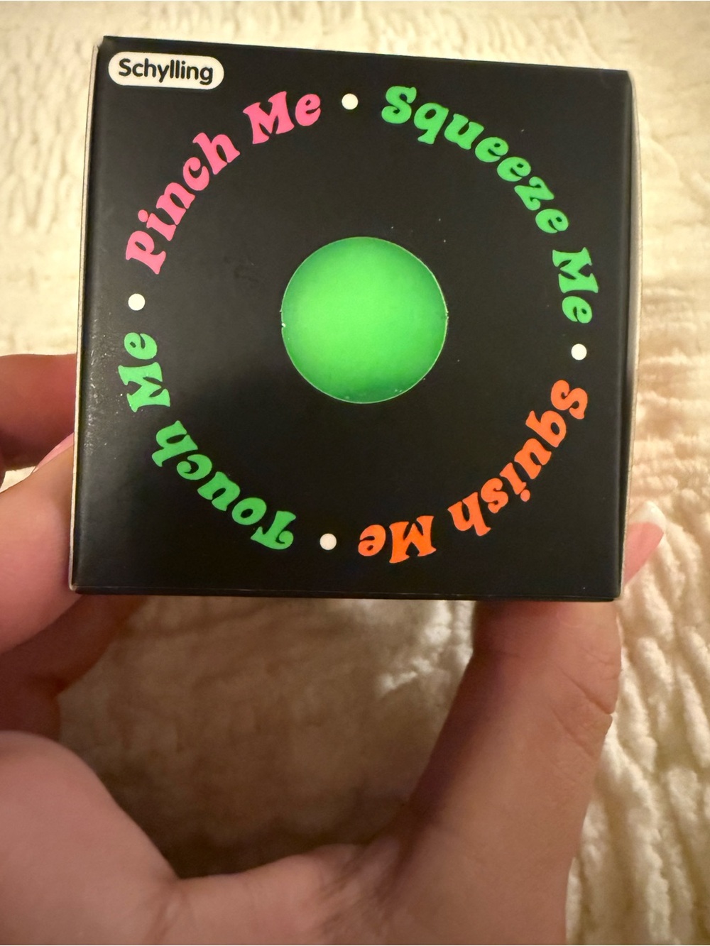 NeeDoh Groovy Glob, Neon Green